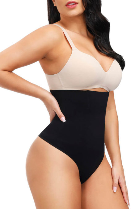 Shapewear Stringtrosa Hög Midja - TopLady