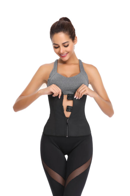 Latex Waist trainer korsett - Toplady