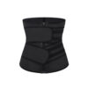 Latex Korsett Waist trainer med dubbla bälten - TopLady