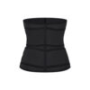 Latex Korsett Waist trainer med dubbla bälten - TopLady