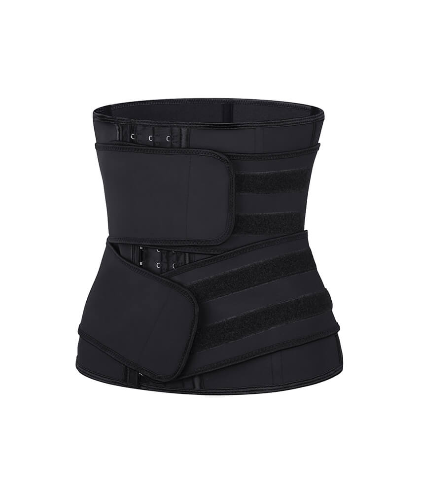 Latex Korsett Waist trainer bälte