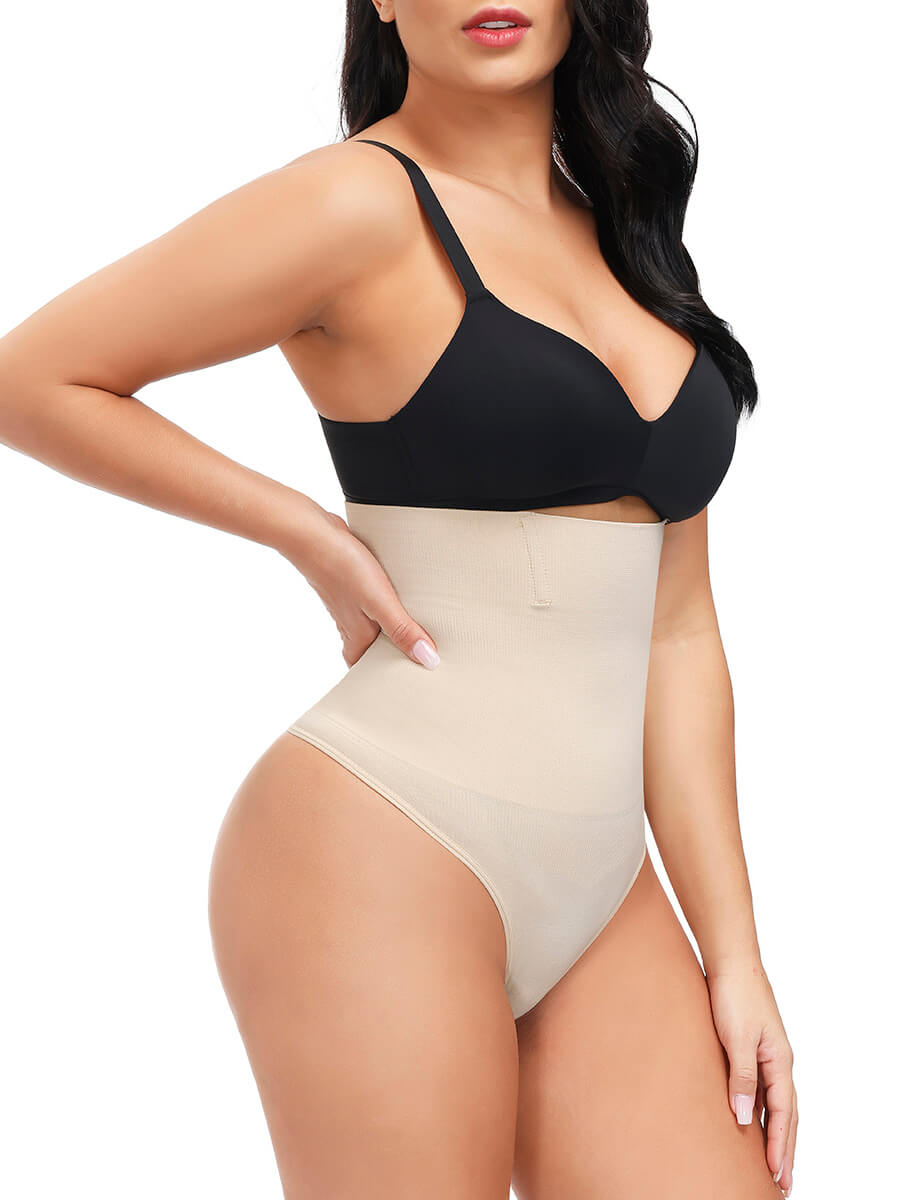 Shapewear Stringtrosa Hög Midja