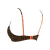 Leopardmönstrad push up-bh - Toplady