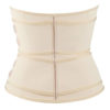 Korsett Waist trainer bälte - Latex Grain - TopLady