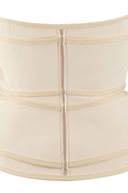 Korsett Waist trainer bälte - Latex Grain - TopLady