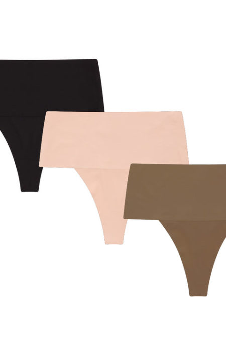 Formande shapewear stringtrosor i 3-Pack - TopLady