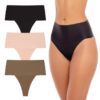 Formande shapewear stringtrosor i 3-Pack - TopLady