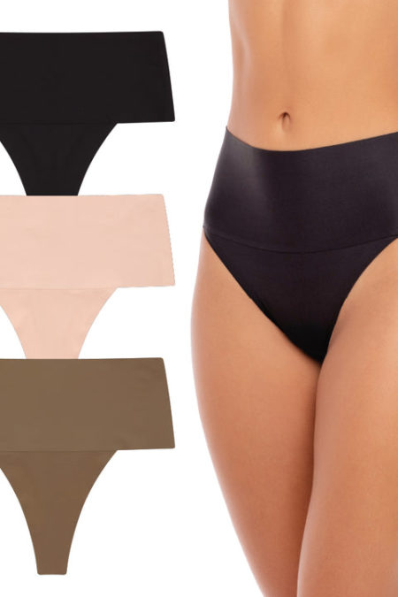 Formande shapewear stringtrosor i 3-Pack - TopLady