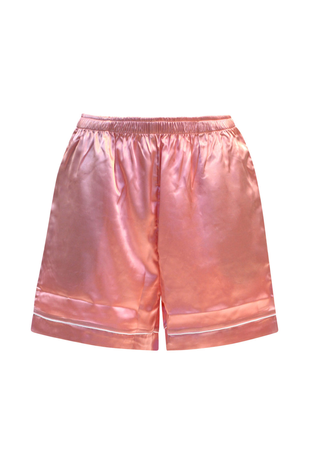 Satin pyjamas - Nattskjorta och Shorts