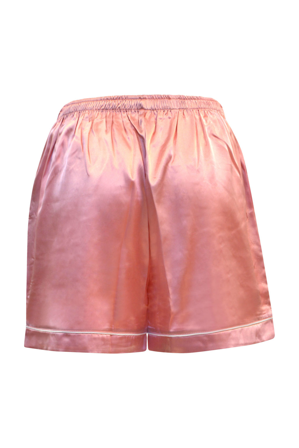 Satin pyjamas - Nattskjorta och Shorts