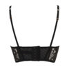 Svart bralette push up-bh