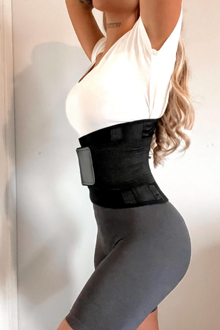 Waist training Korsett för rygg och mage