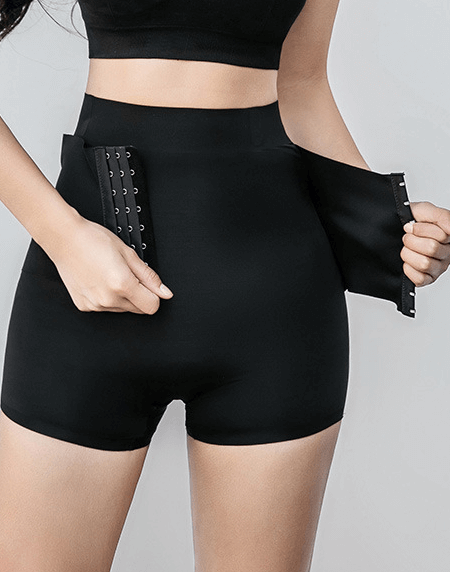 Shaping shorts -Formpressad push up trosa