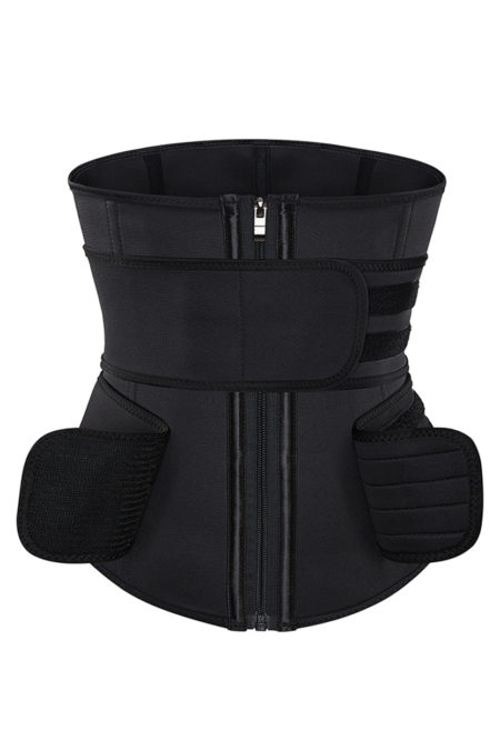 Neoprene Midjetränare 2 stödbälten - TopLady