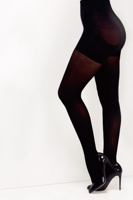 Svarta Shaping Tights i 40 Denier - TopLady