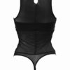 Elegant Body med String och Push-up BH - TopLady