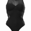 Elegant Body med String och Push-up BH - TopLady