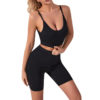 Shapewear set - Shorts och bh topp