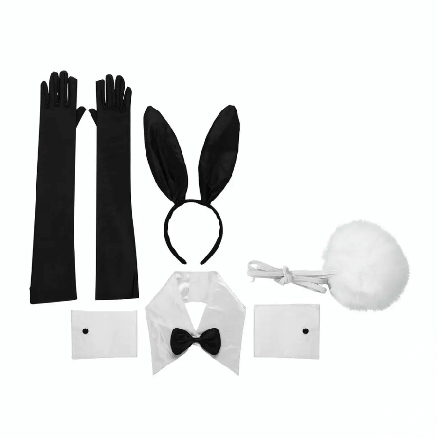 Charmigt Bunny Outfit Set - TopLady Halloween tillbehör