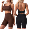 Shapewear set - Shorts och bh topp