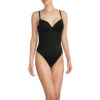 Bodysuit Shaper i glatt material - Djup rygg