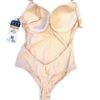 Bodysuit Shaper i glatt material - Djup rygg