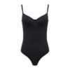 Bodysuit Shaper i glatt material - Djup rygg