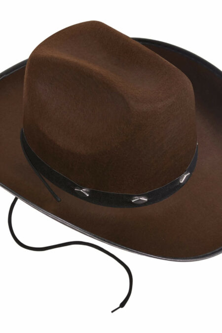 Rivet Cowgirl Hat - TopLady